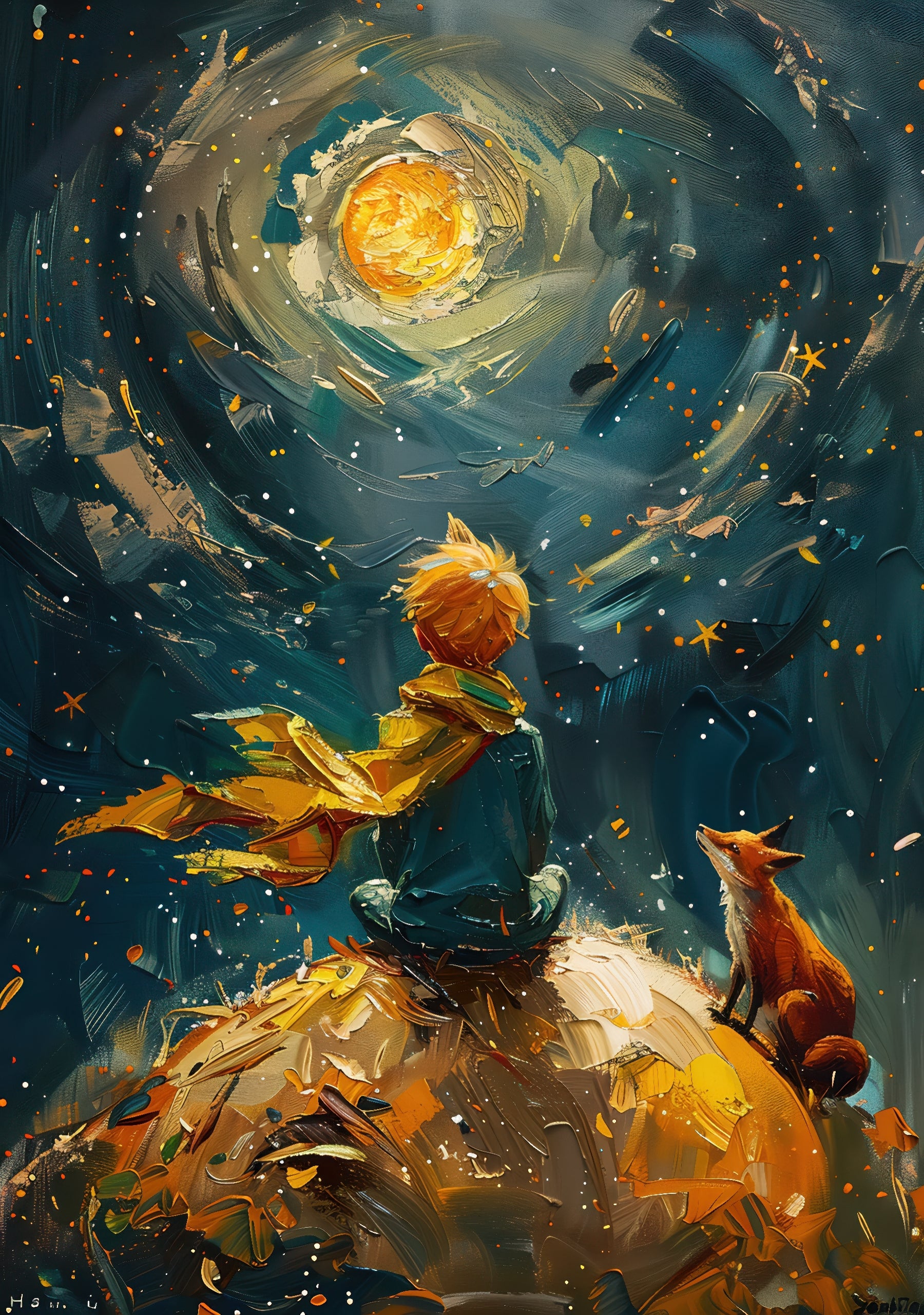 Little Prince and Fox