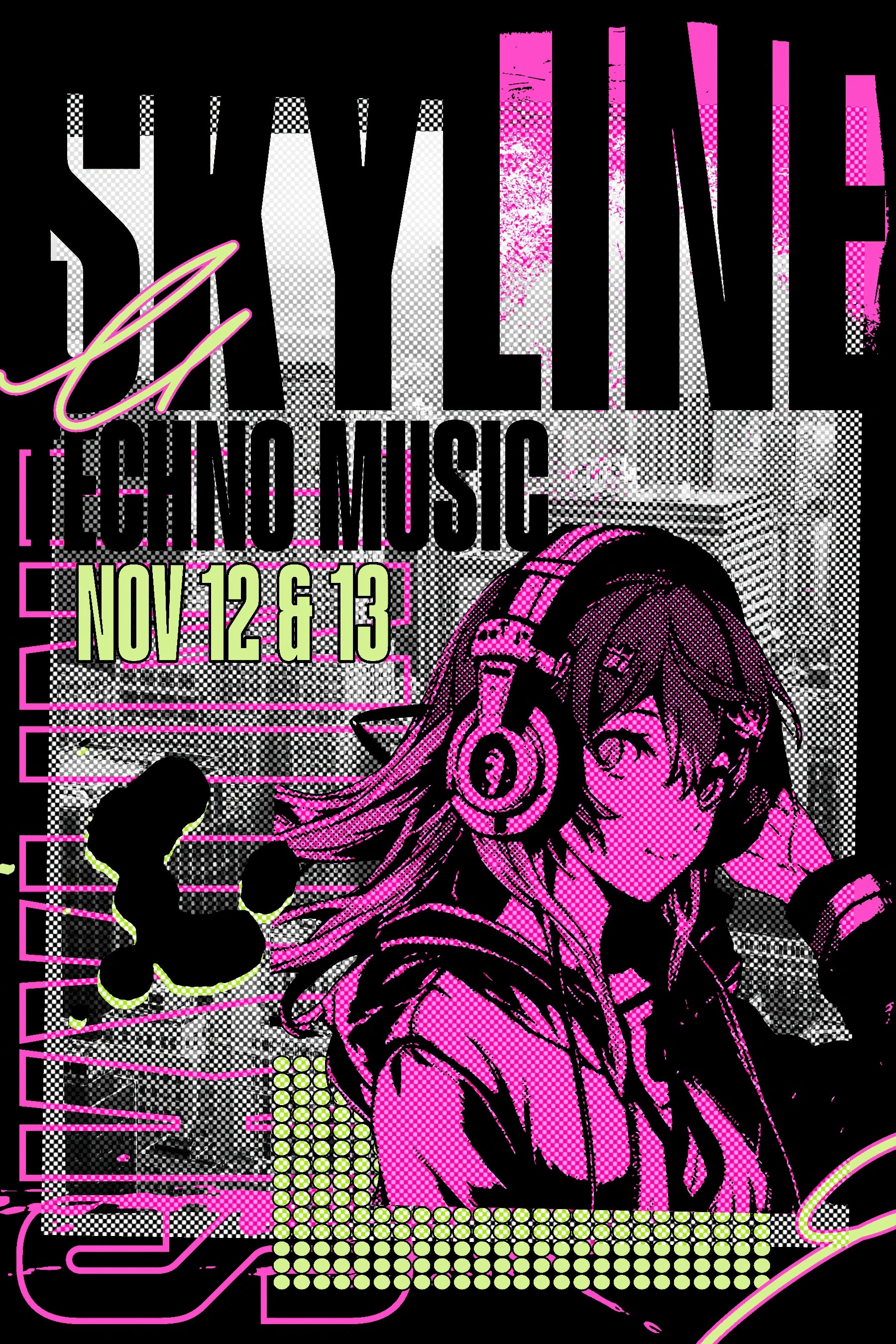 Skyline Techno Music