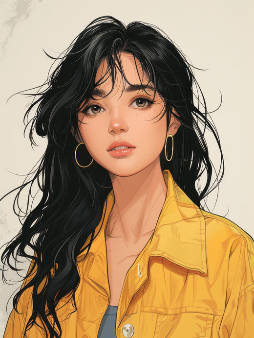 Vibrant Elegance in Yellow