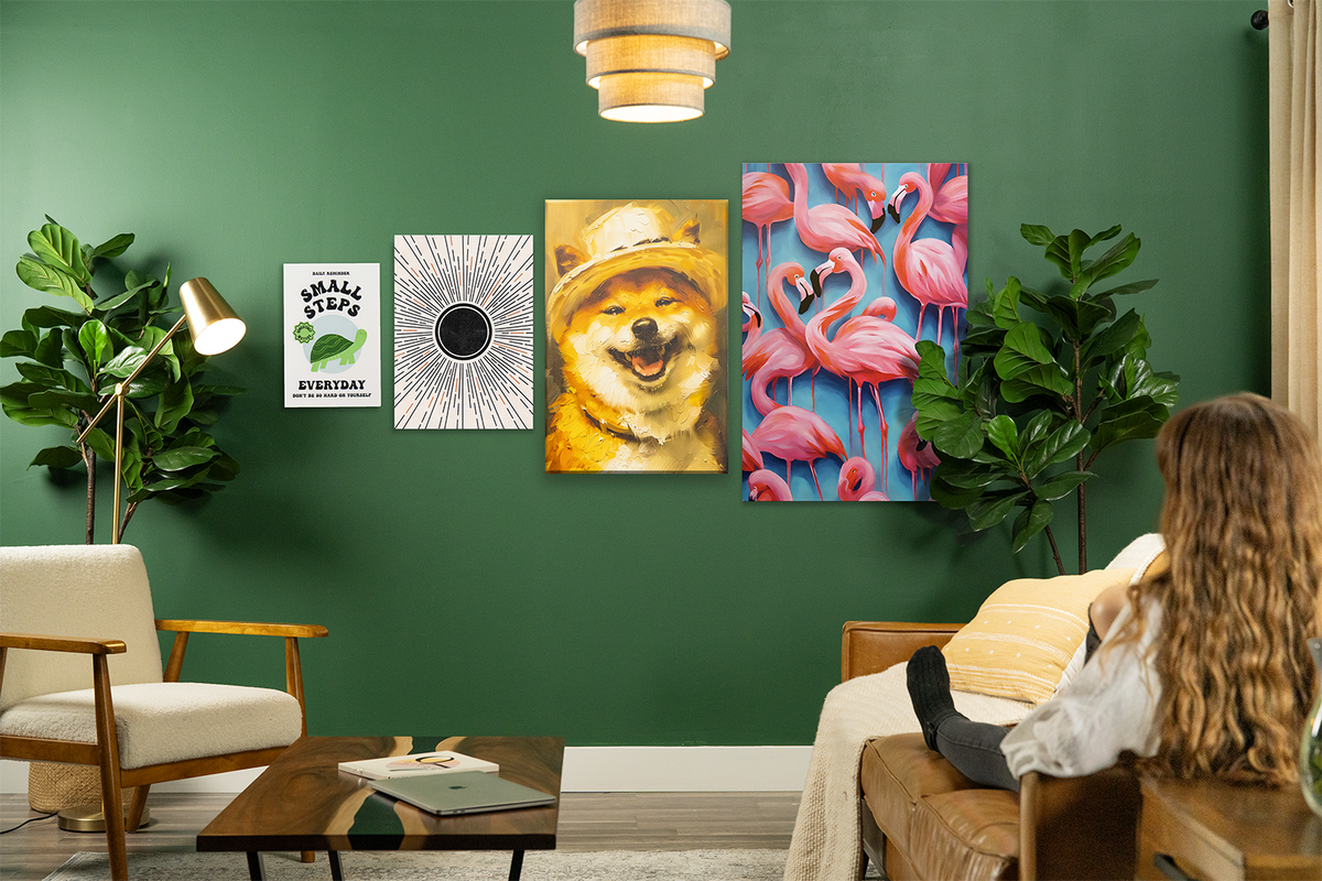 Sized to match your space