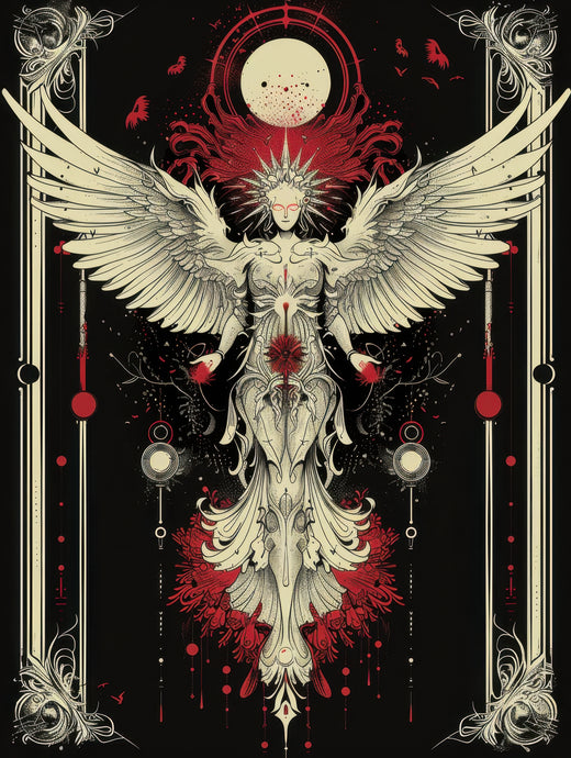 Seraphic Guardian of the Divine Realm