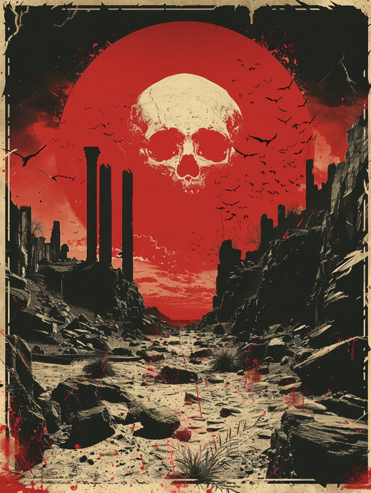 Wasteland Skullscape