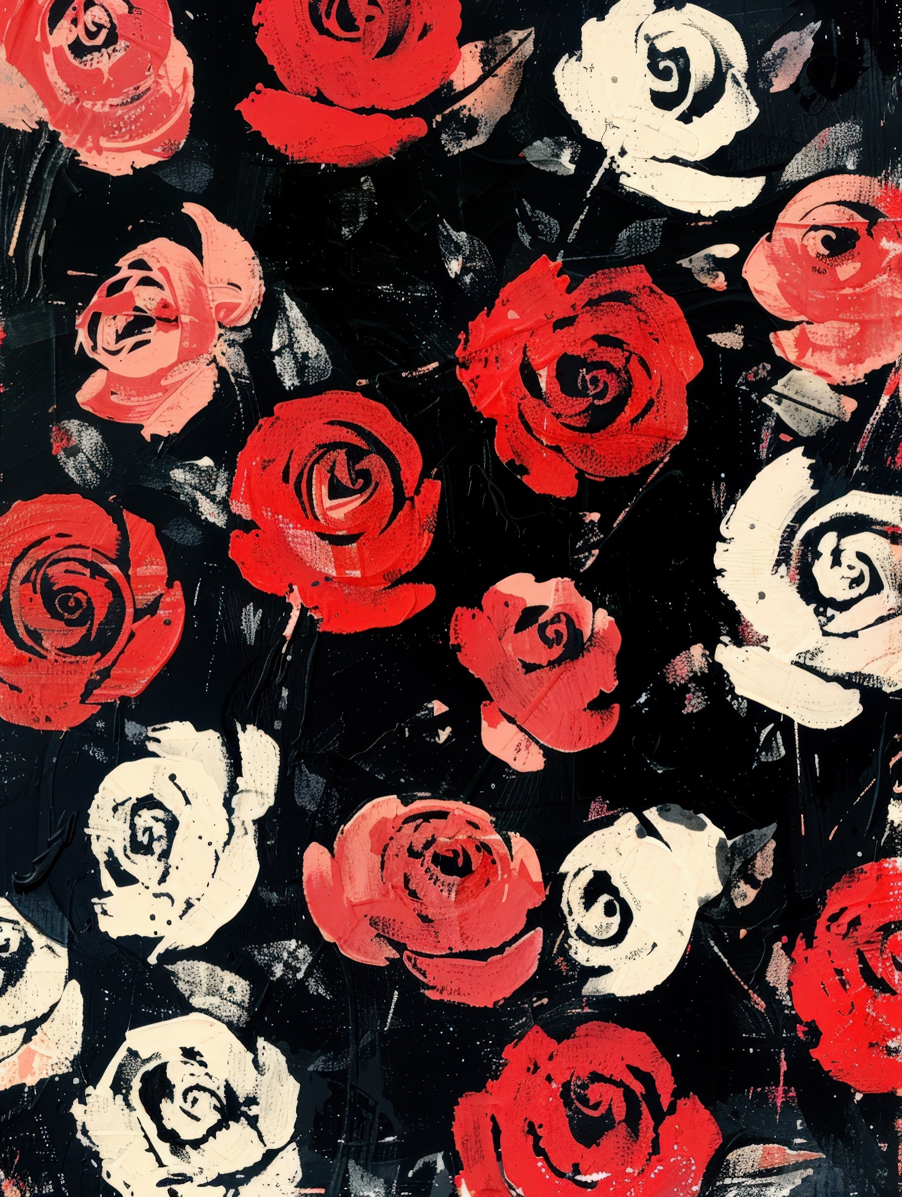 Bold Roses Bold Rose Patterns