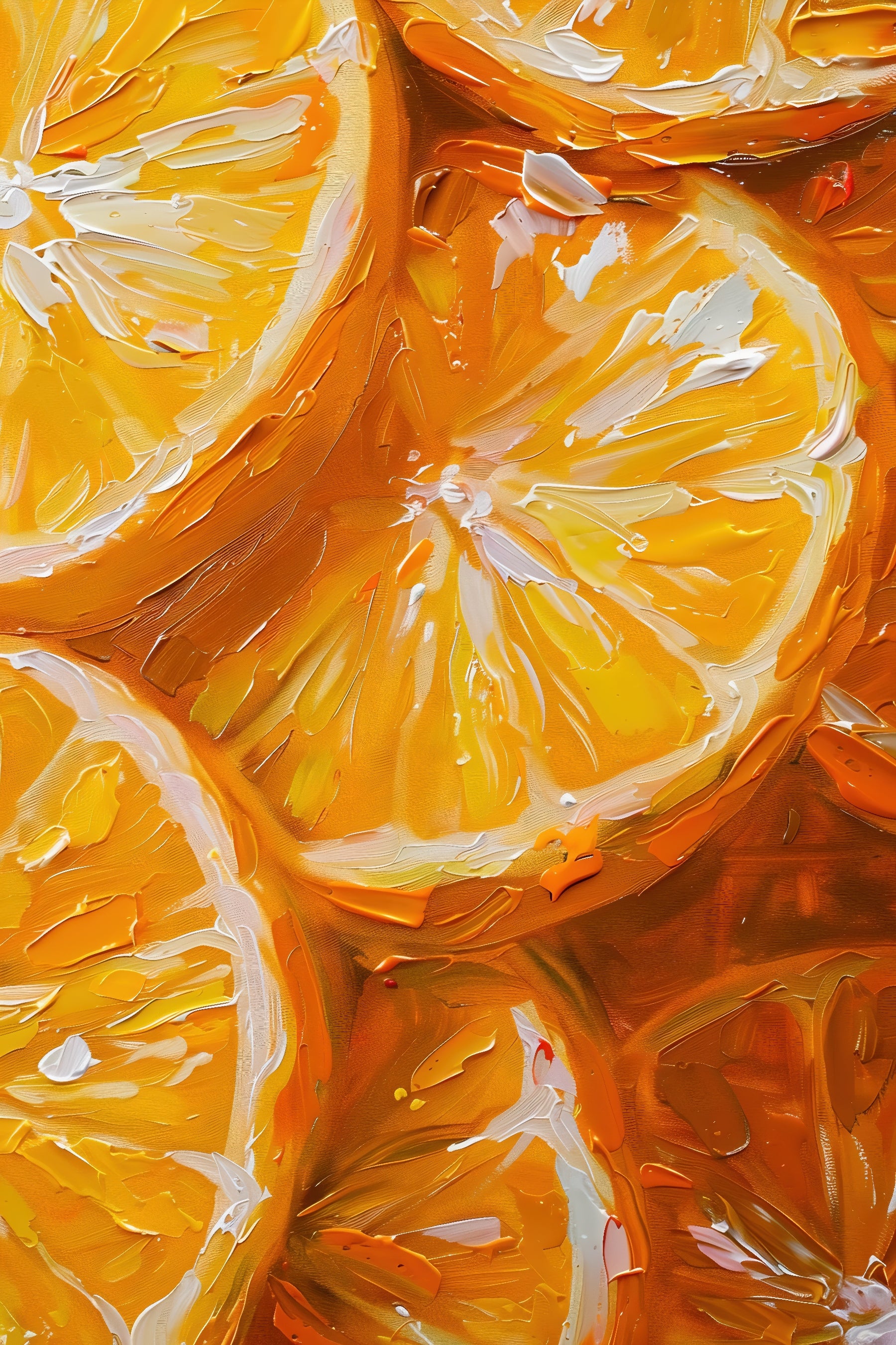 Orange Burst
