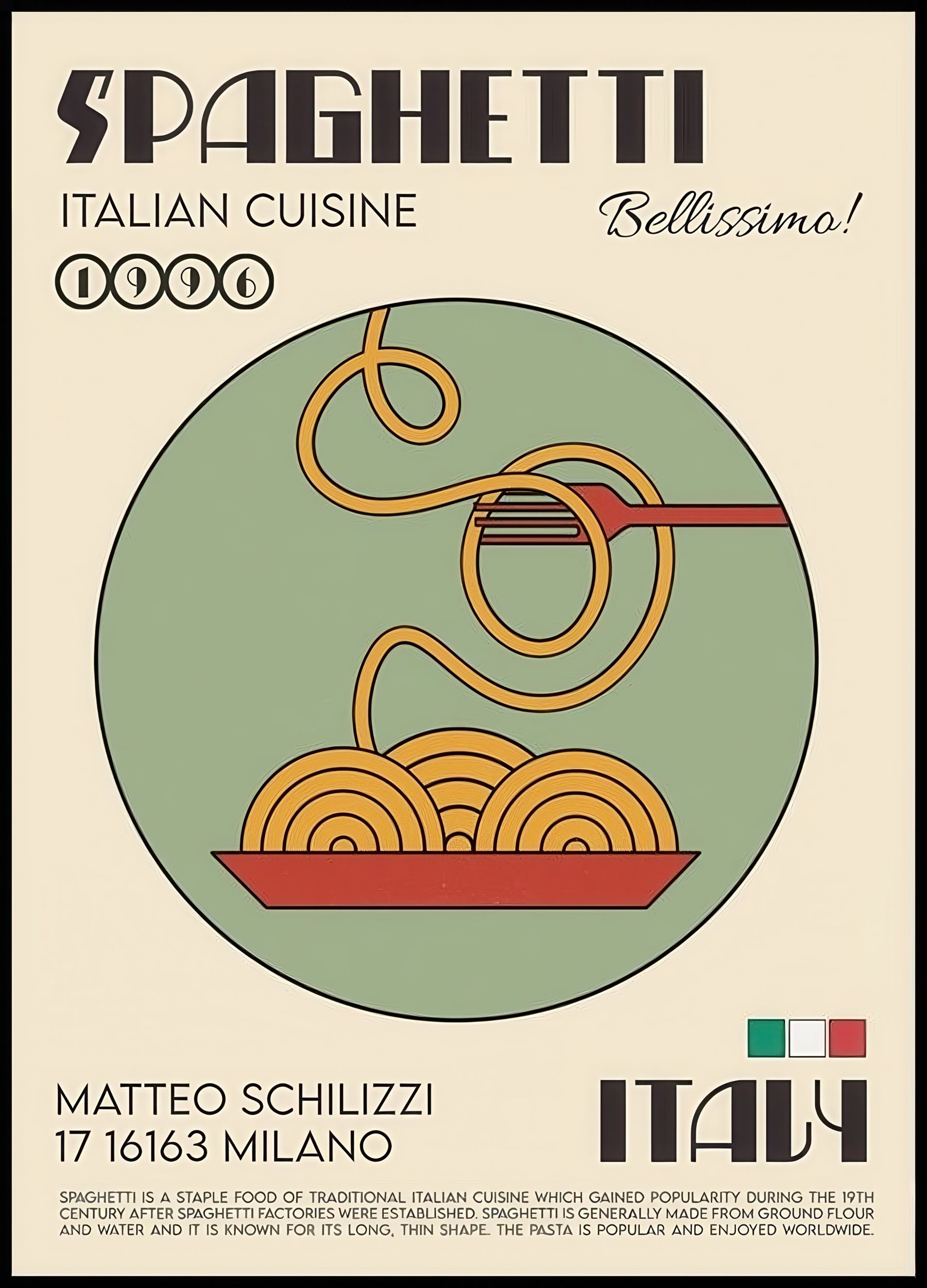 Retro Spaghetti