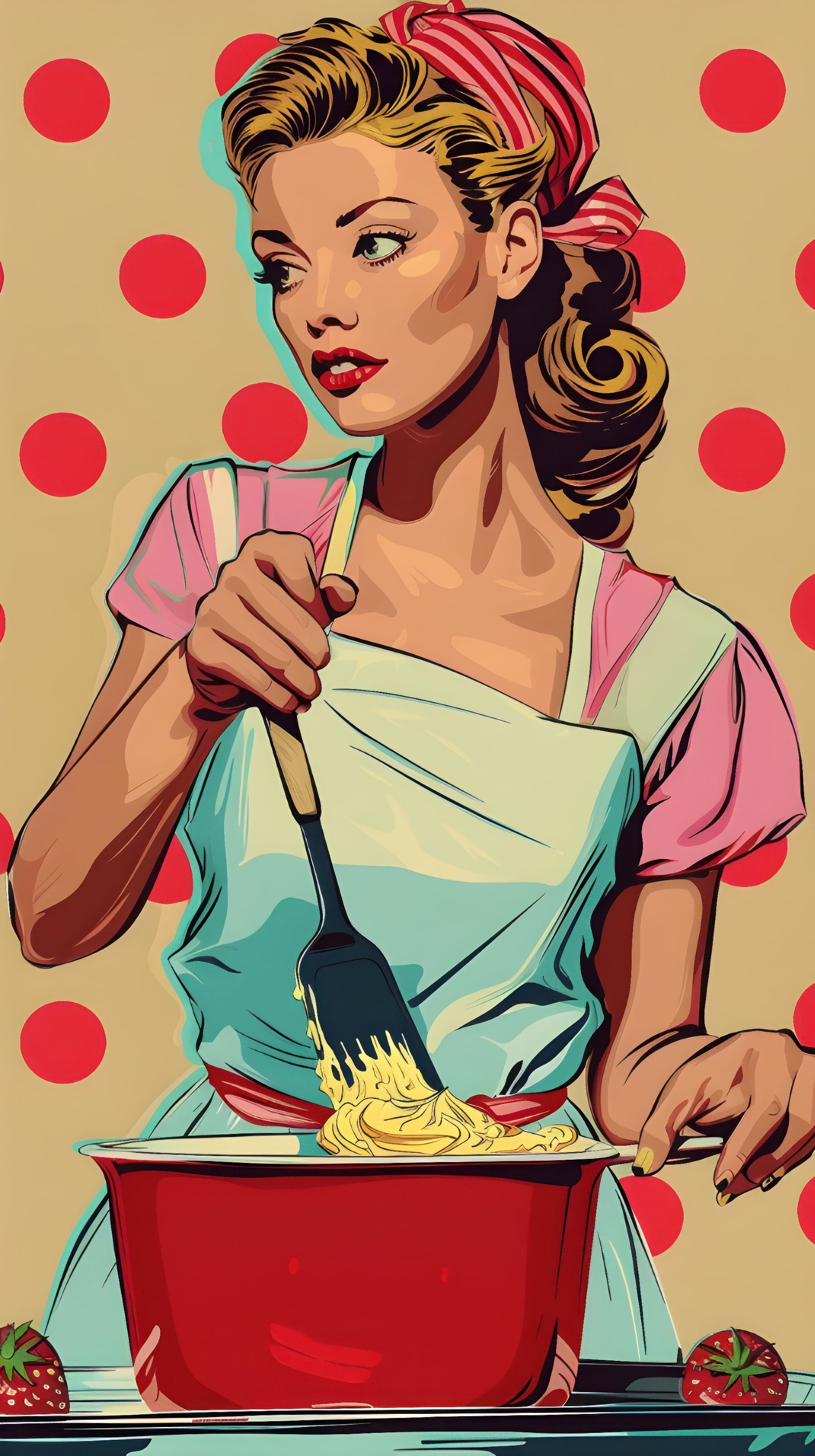Retro cooking
