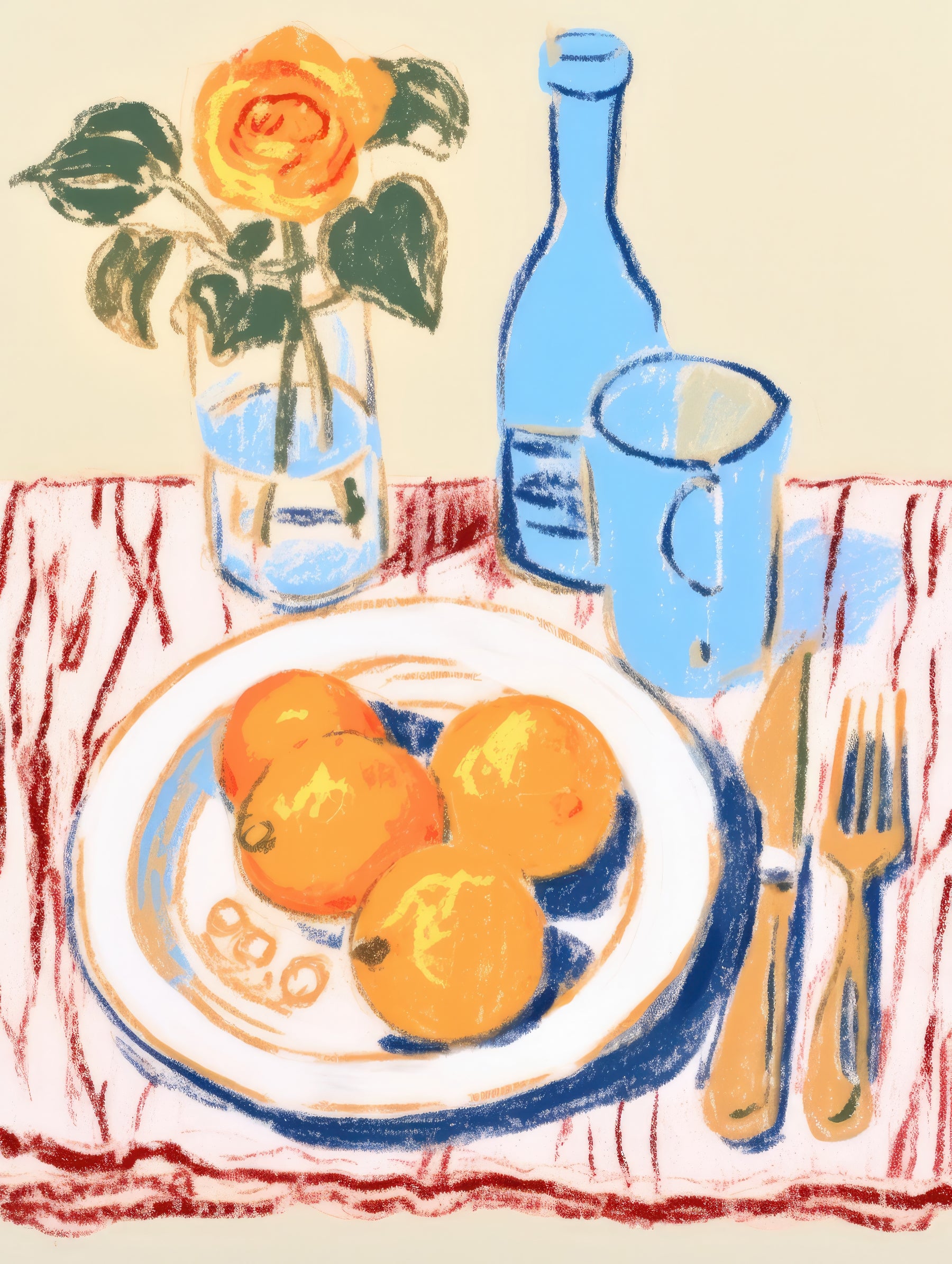 Oranges and Bloom