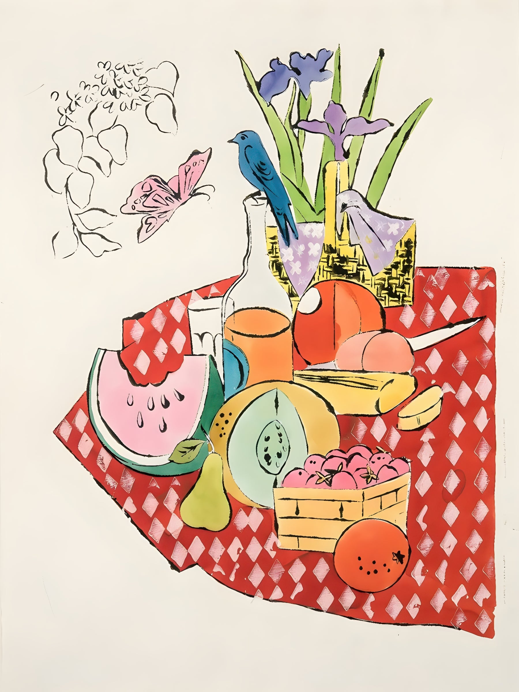 Picnic Fruit Basket