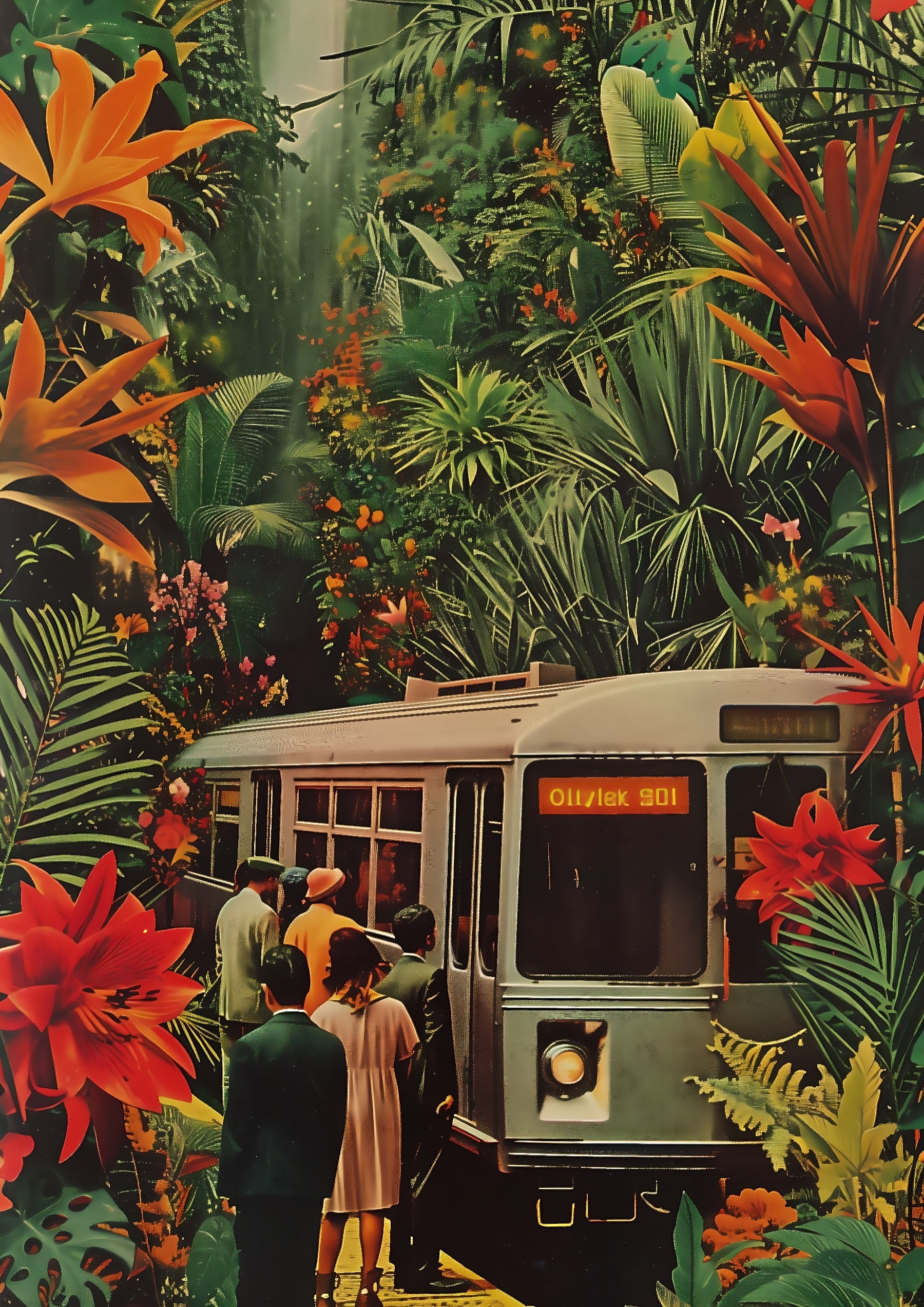 Jungle Tram