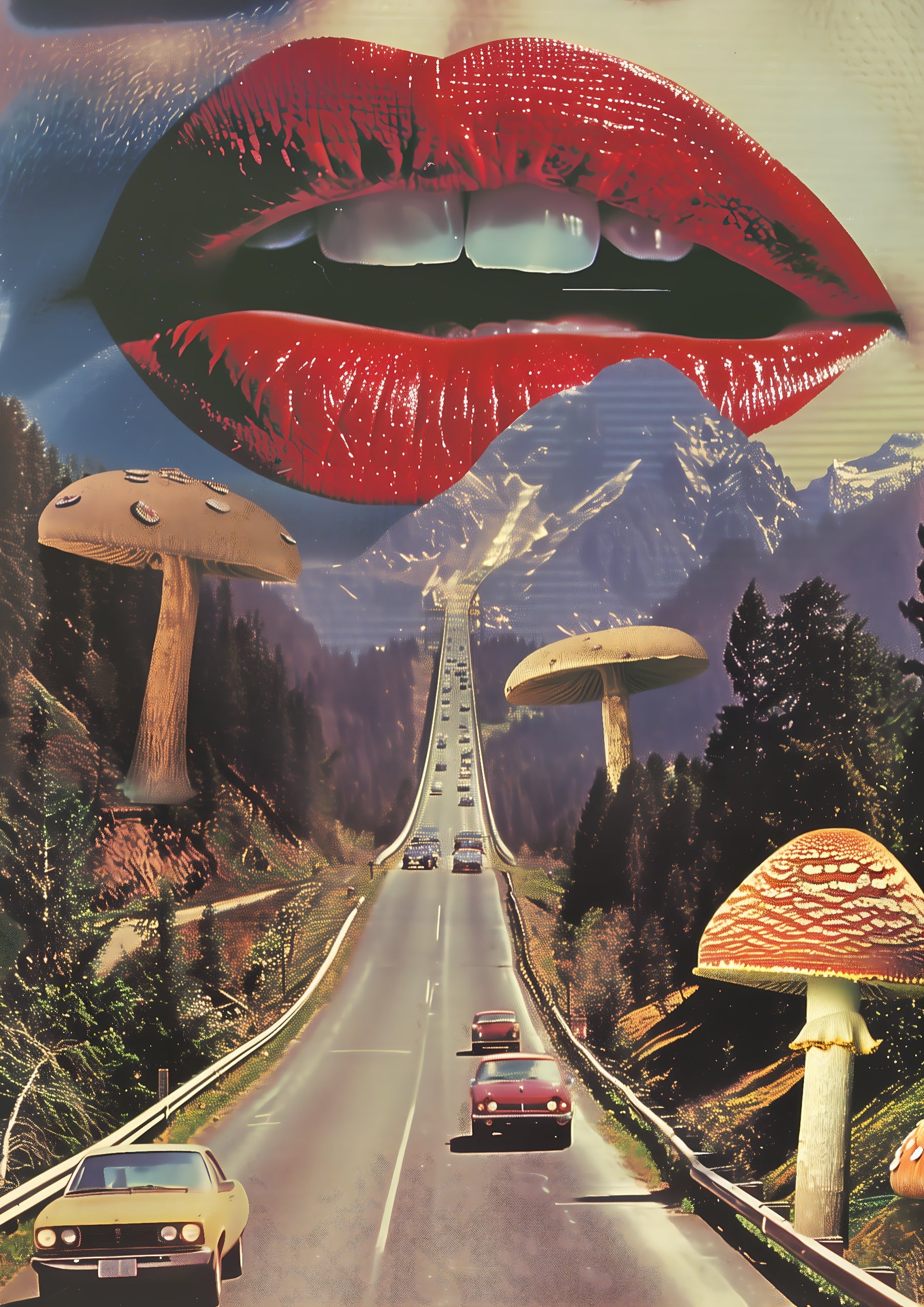 Mushroom Road