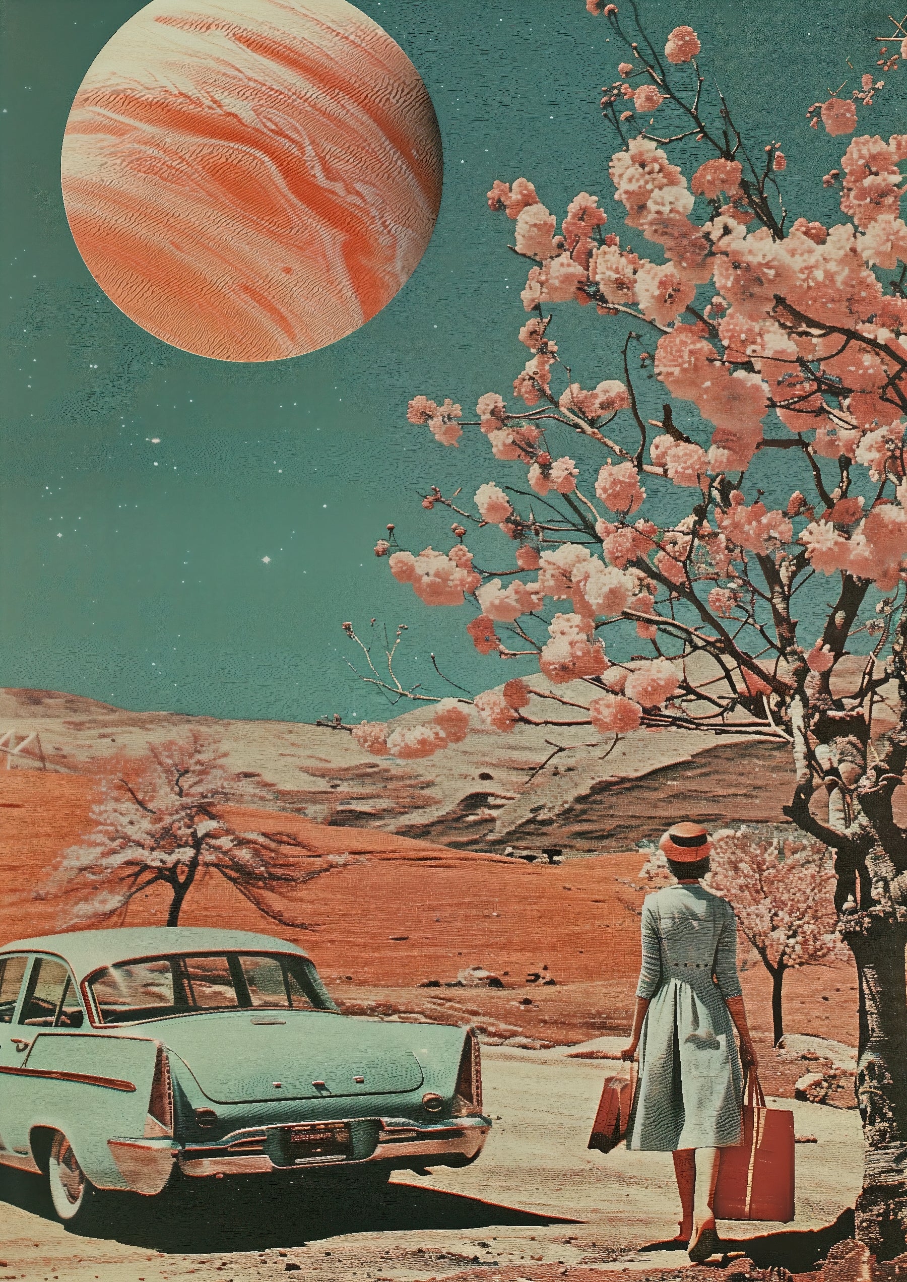 Planet and Blossoms
