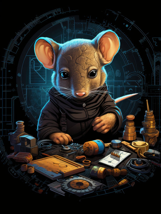 Tinkering Mouse