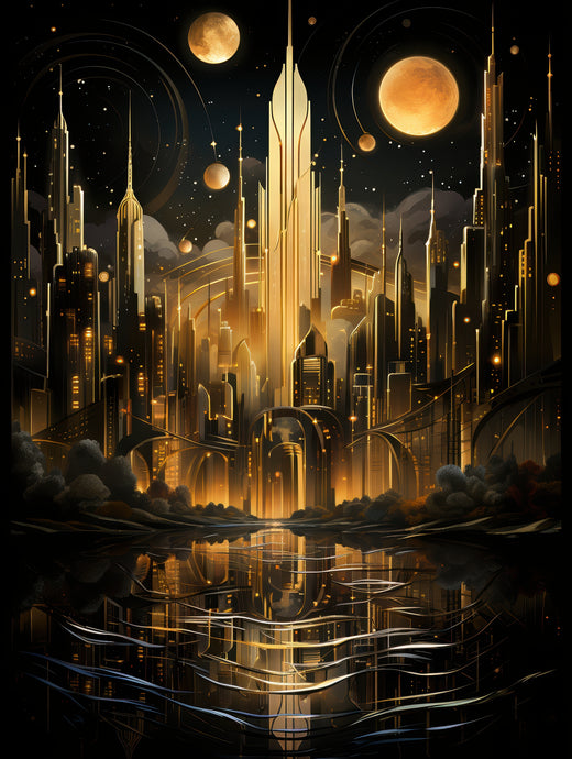 Celestial City of Gold