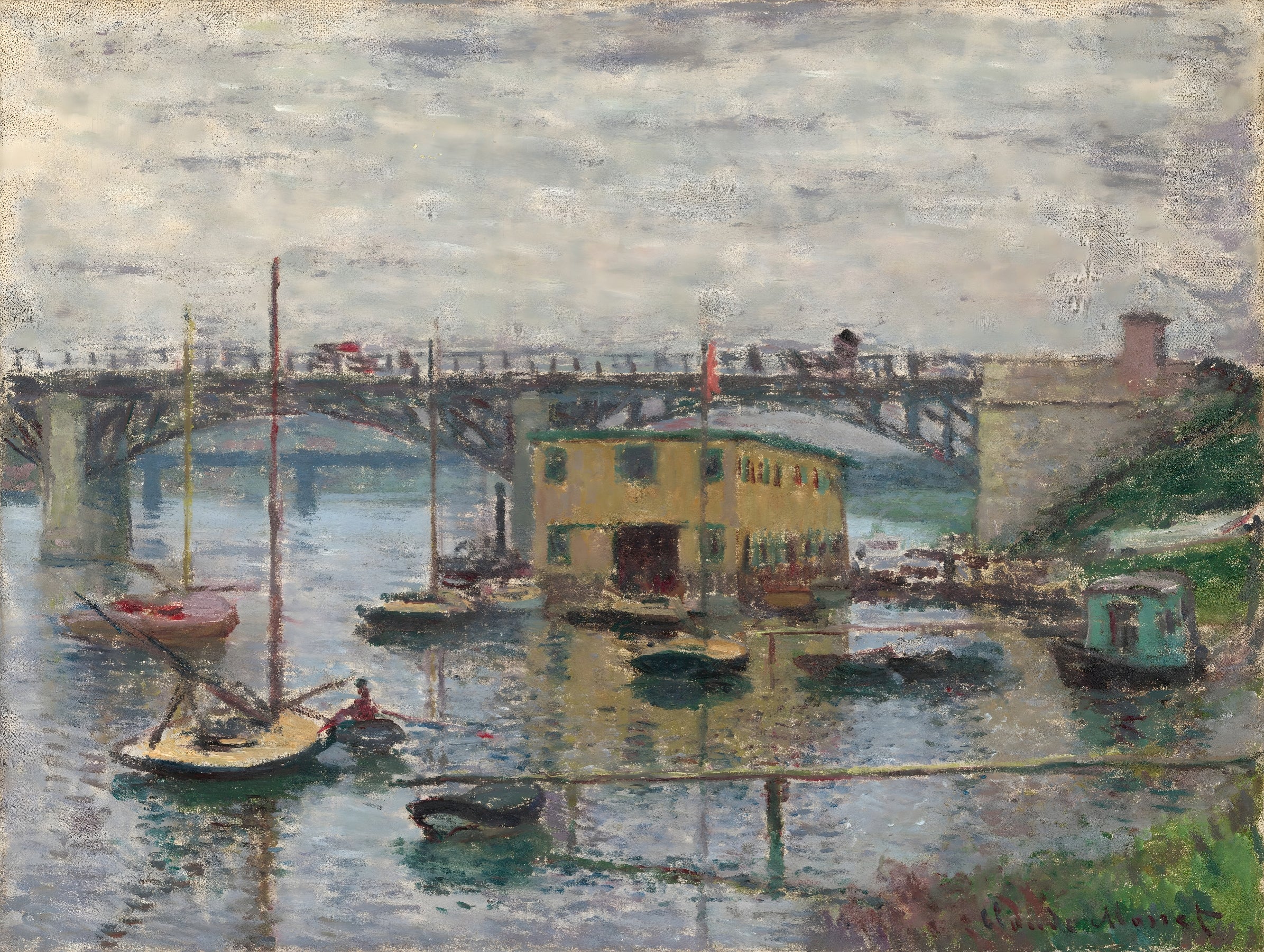 Bridge Over the River