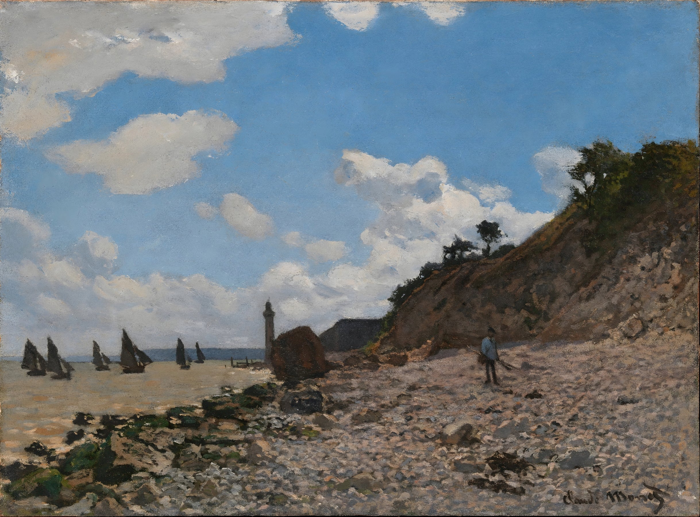 Rocky Beach Scene