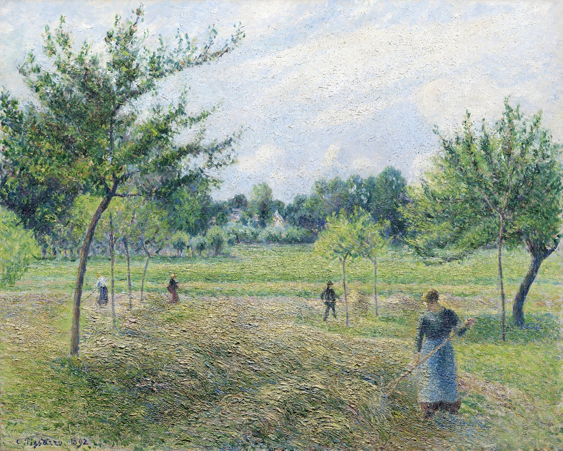 Harvesting in the Orchard