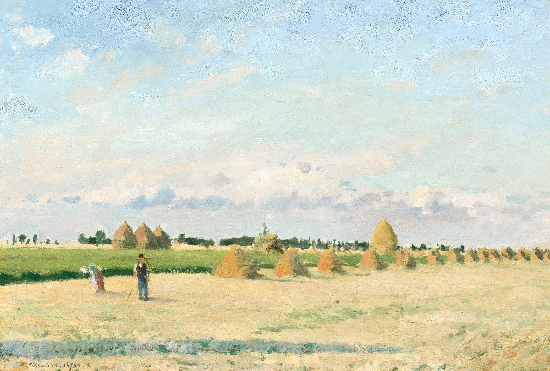 Fields with Haystacks