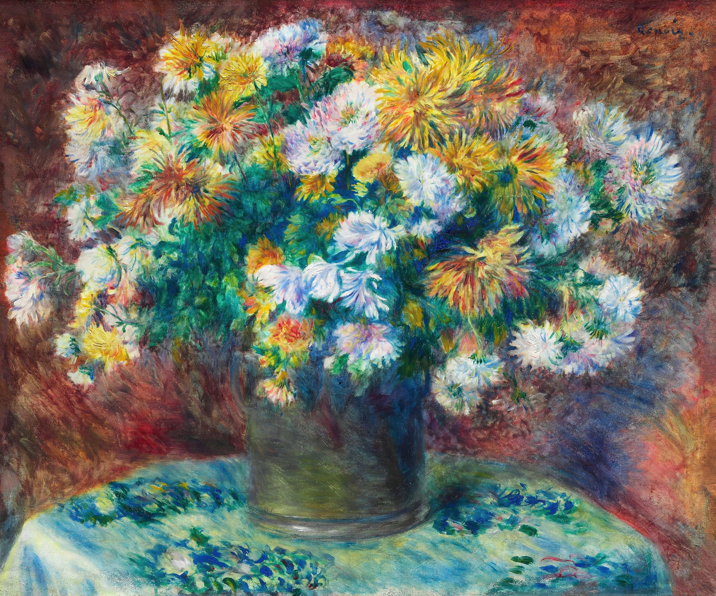 Bouquet of Chrysanthemums