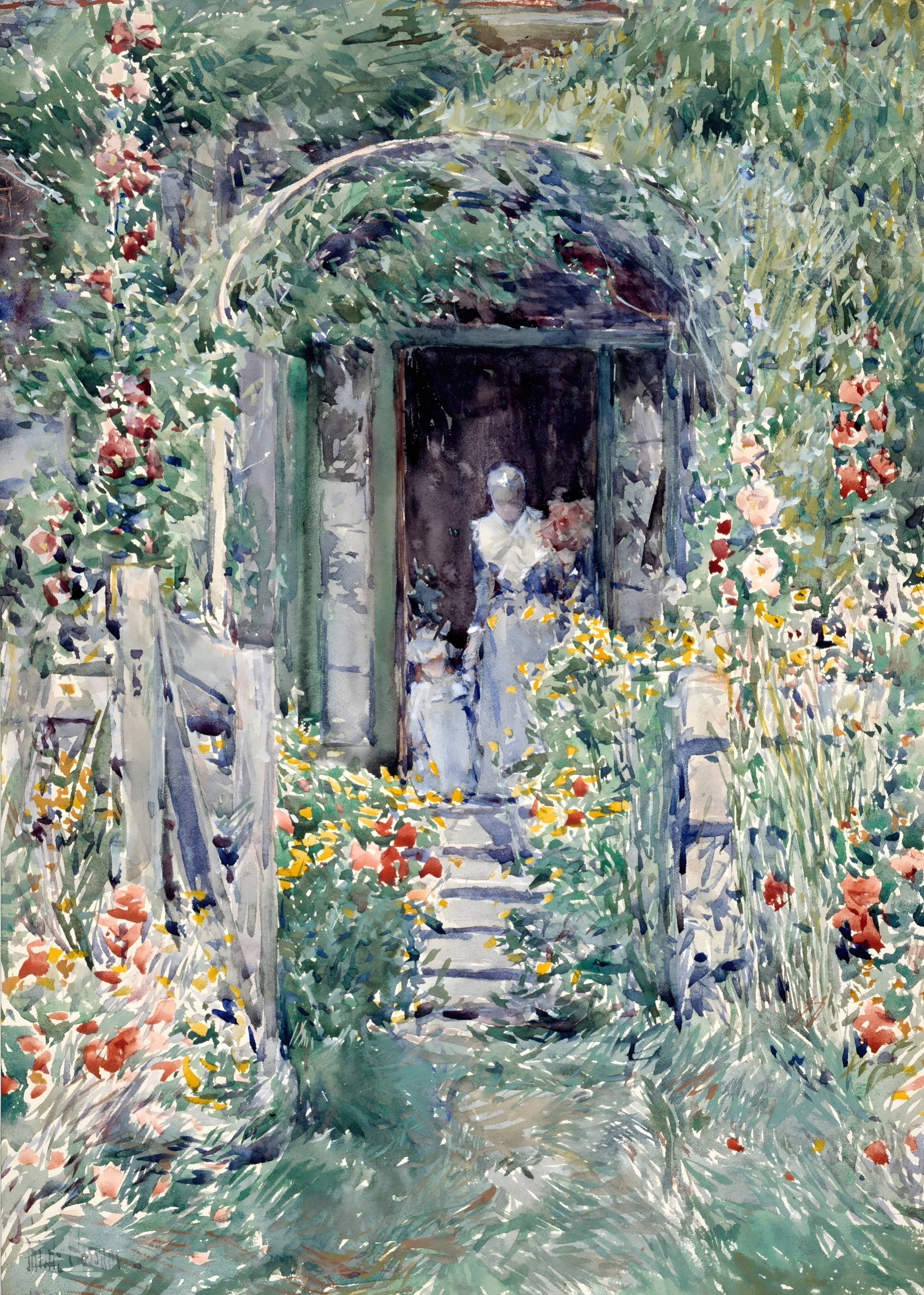 Cottage Garden Path