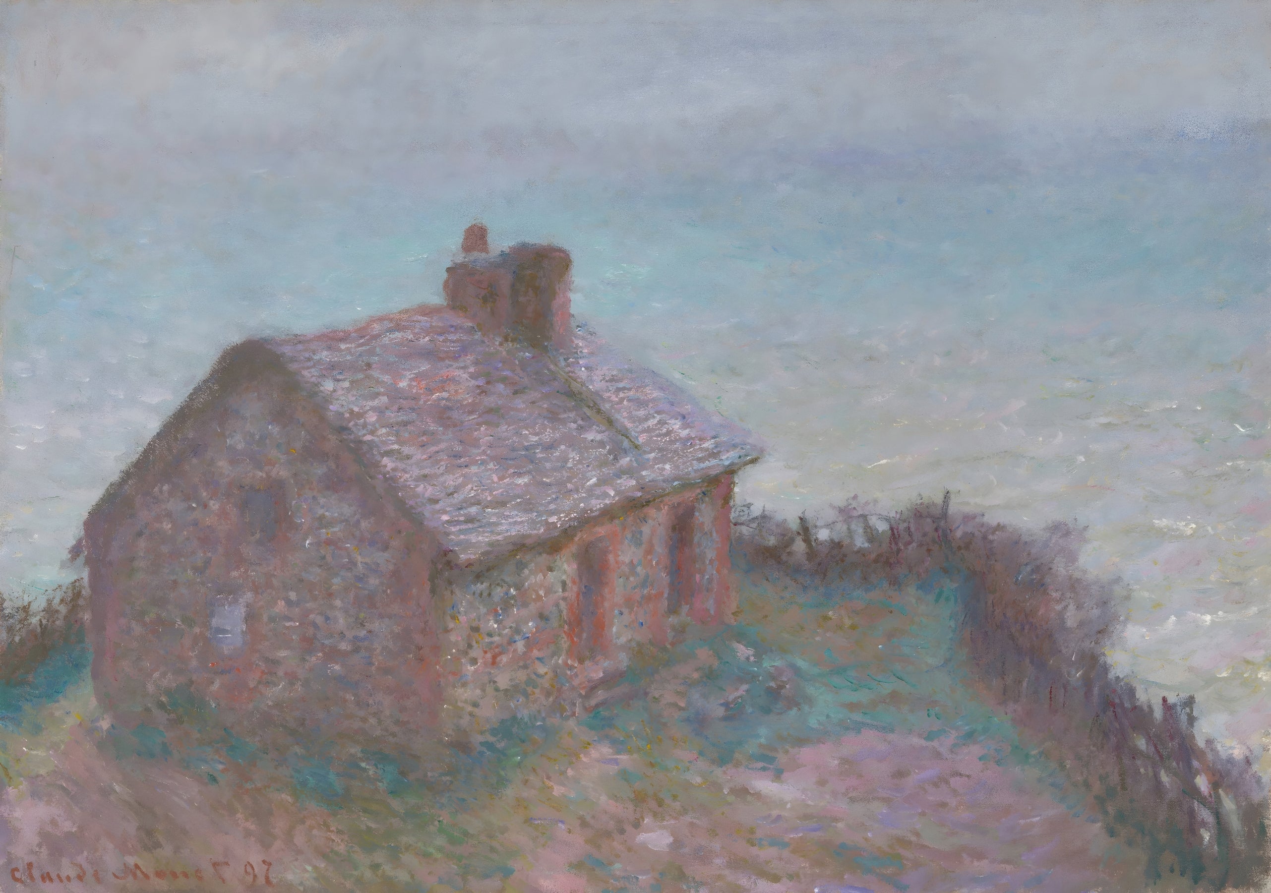 Cottage by the Sea