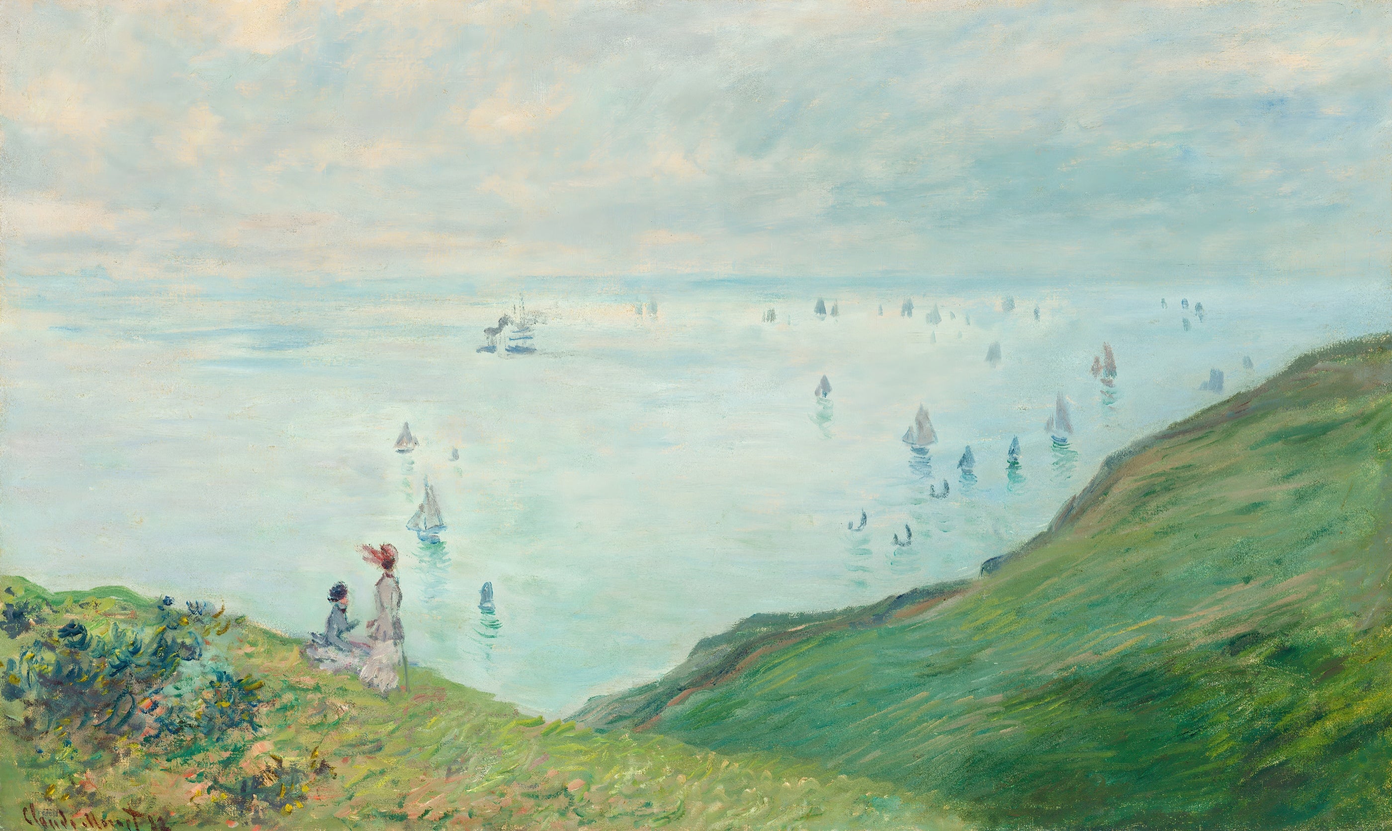 Overlooking the Bay