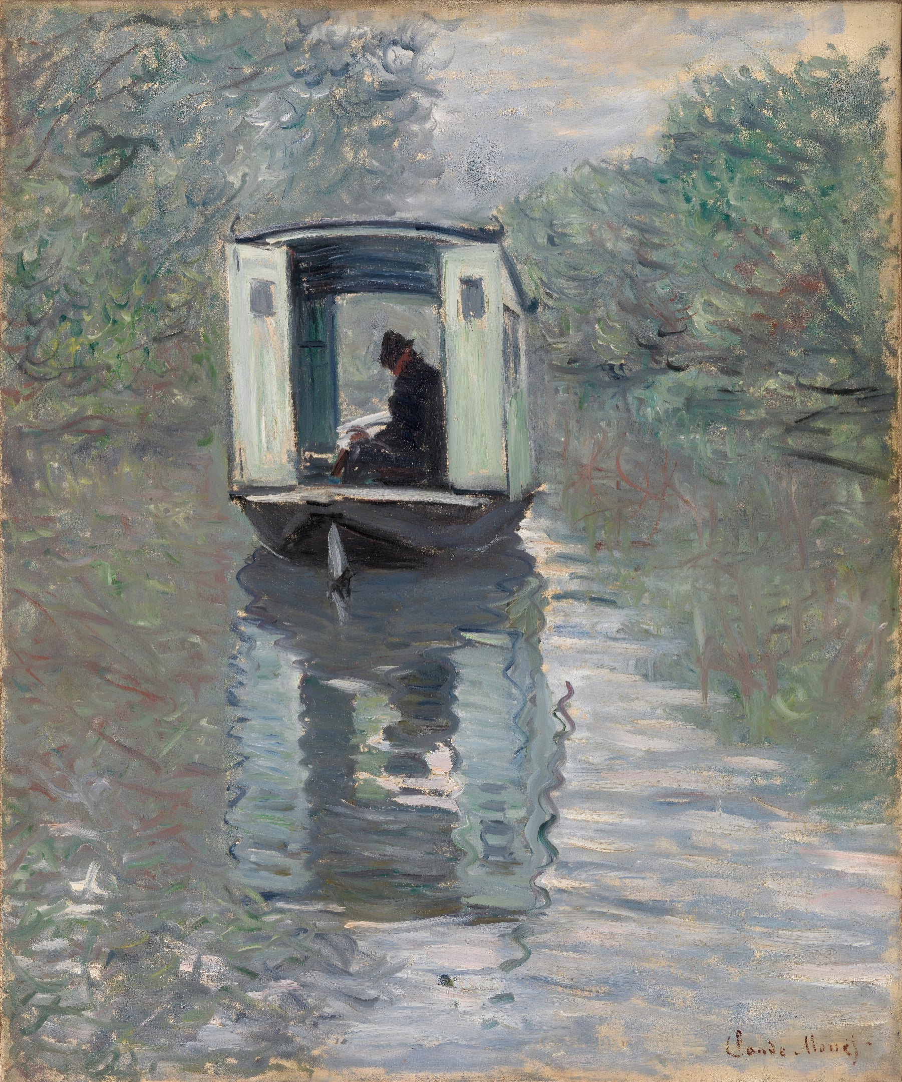 Artist's Floating Studio