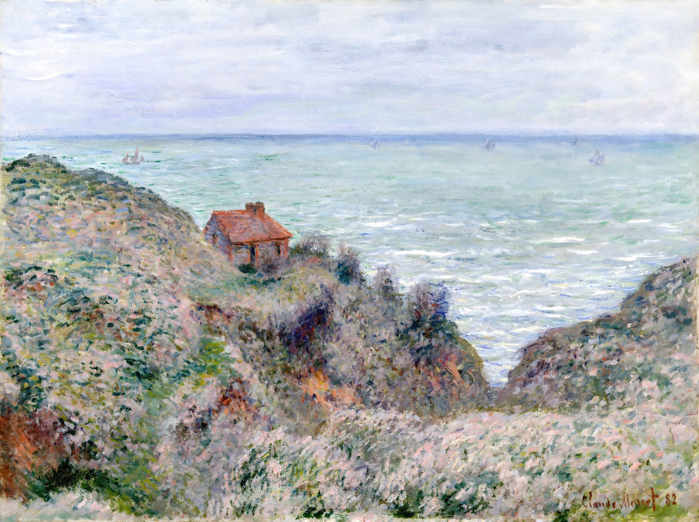 Seaside Cottage on a Cliff