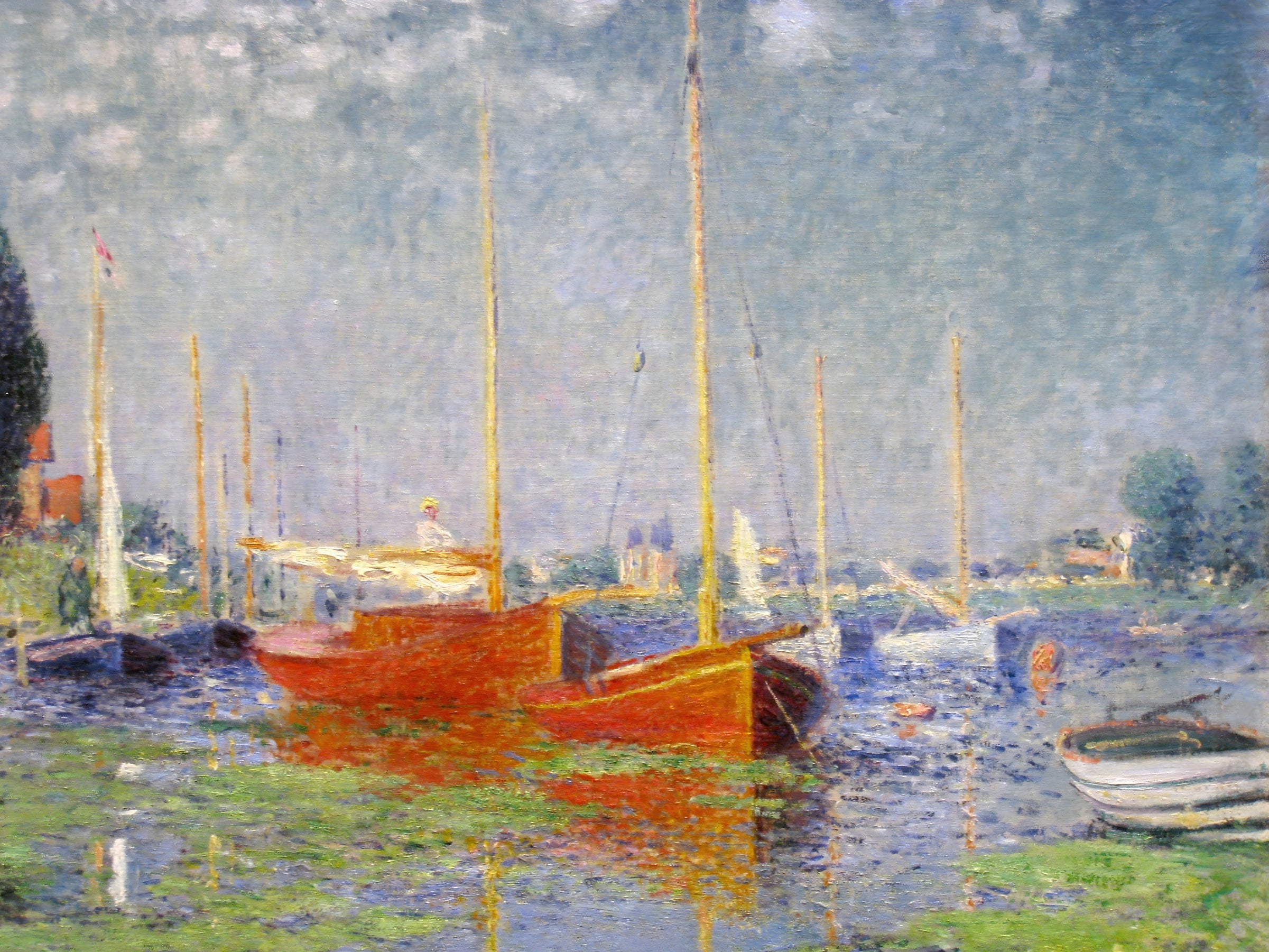 Boats in a Quiet Marina