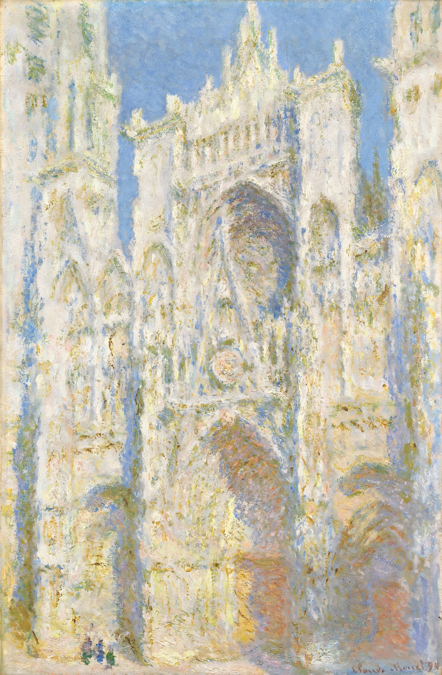Gothic Cathedral Facade