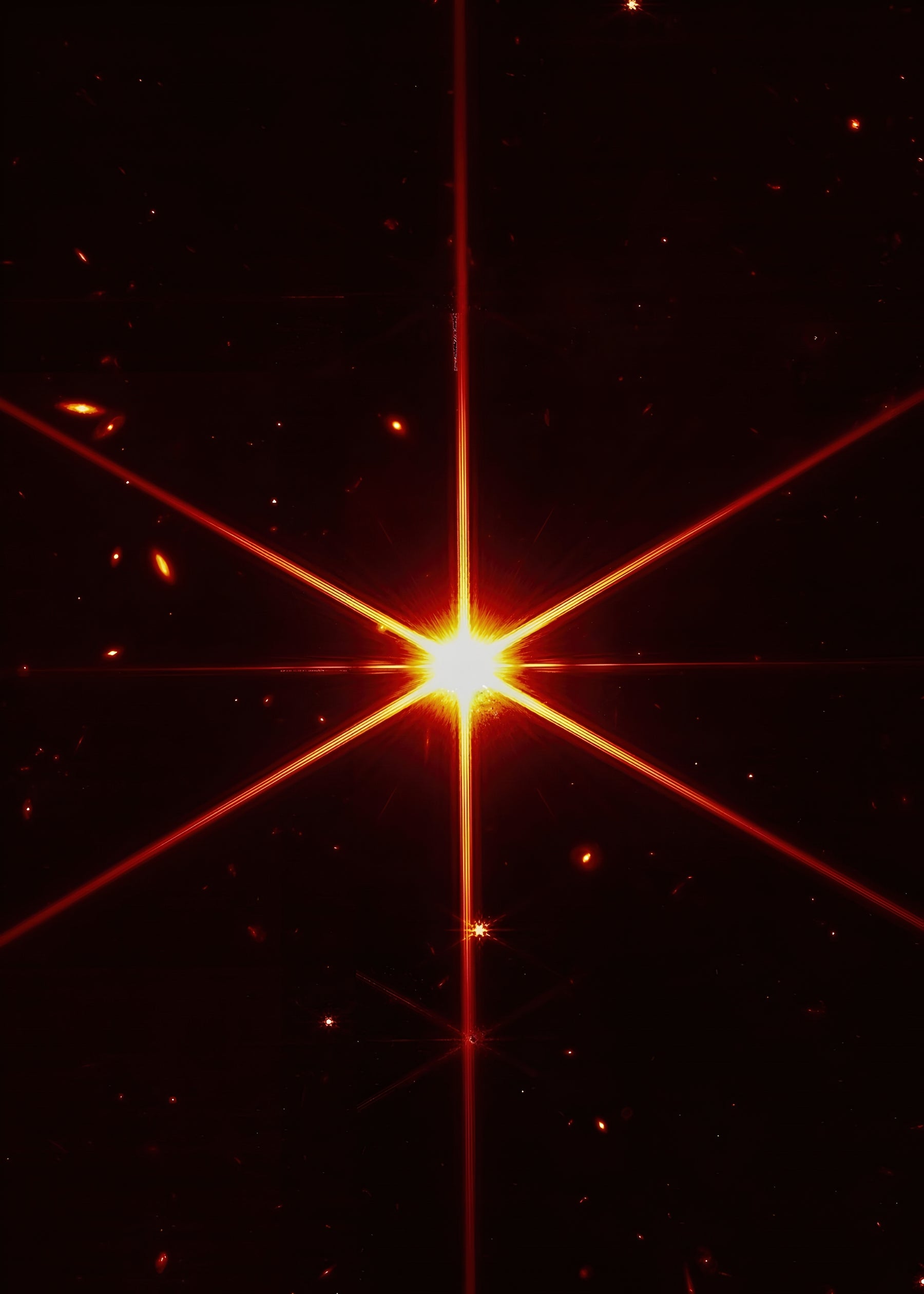 Radiant Red Star