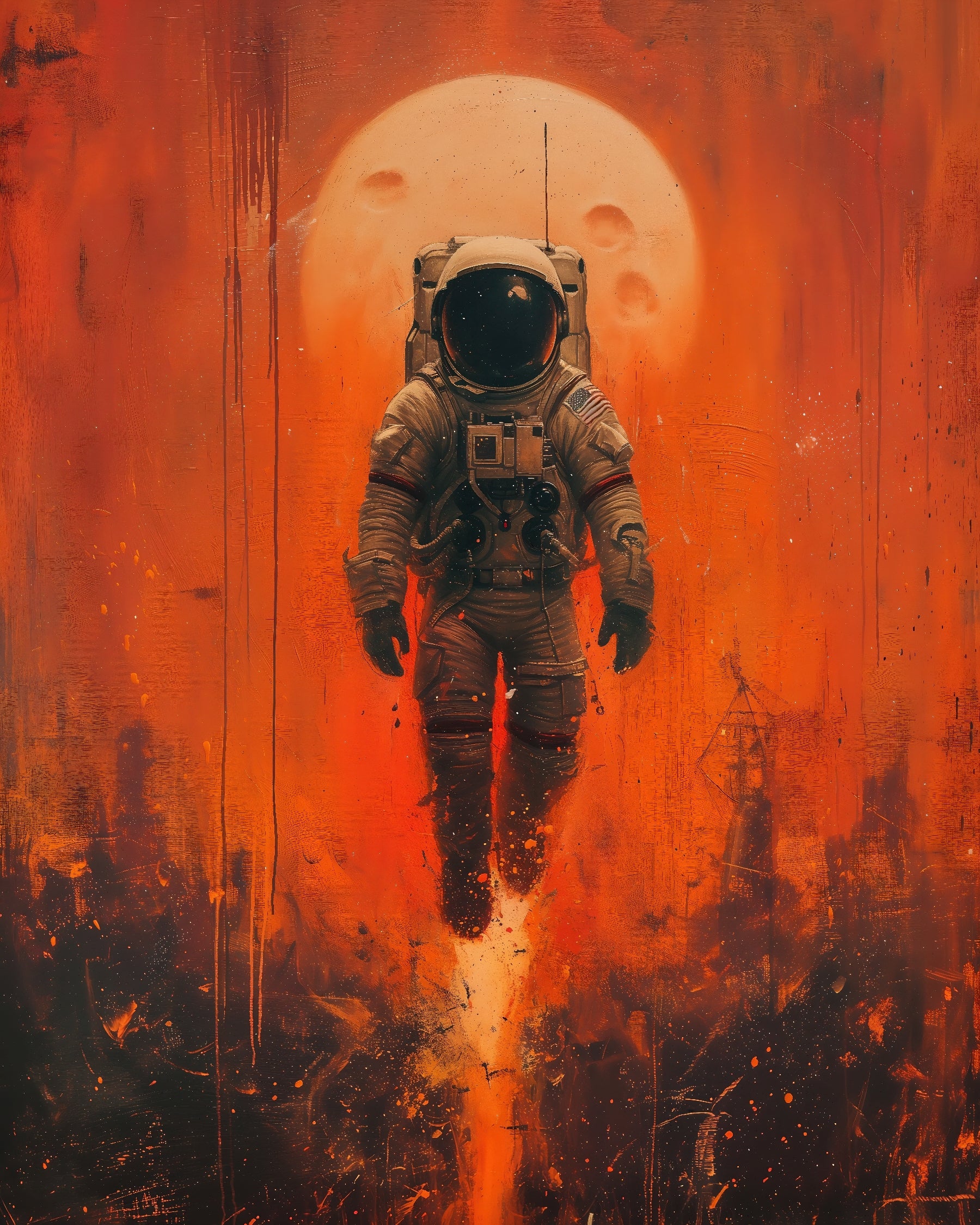Astronaut Rising