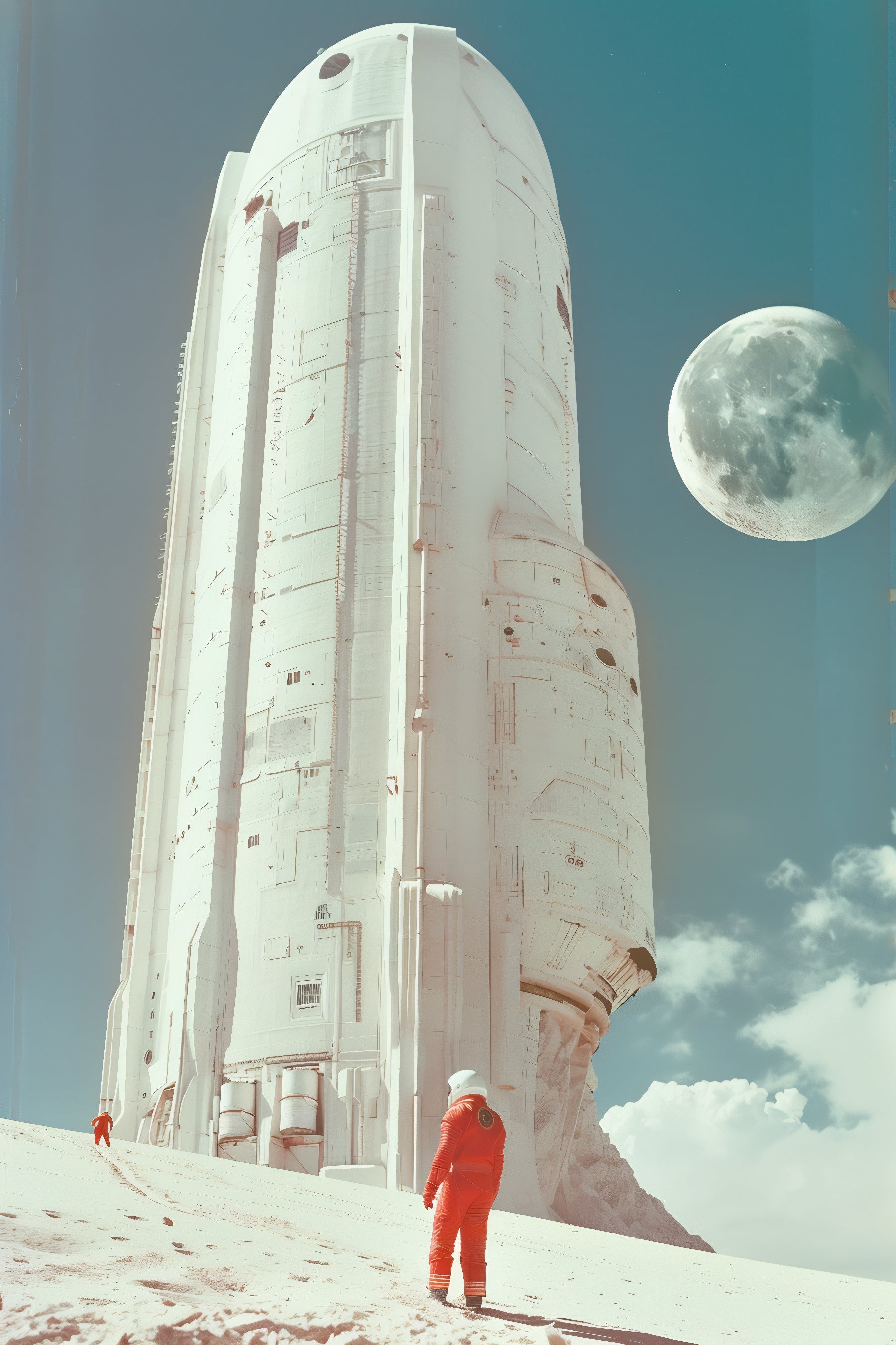 Lunar Ascent