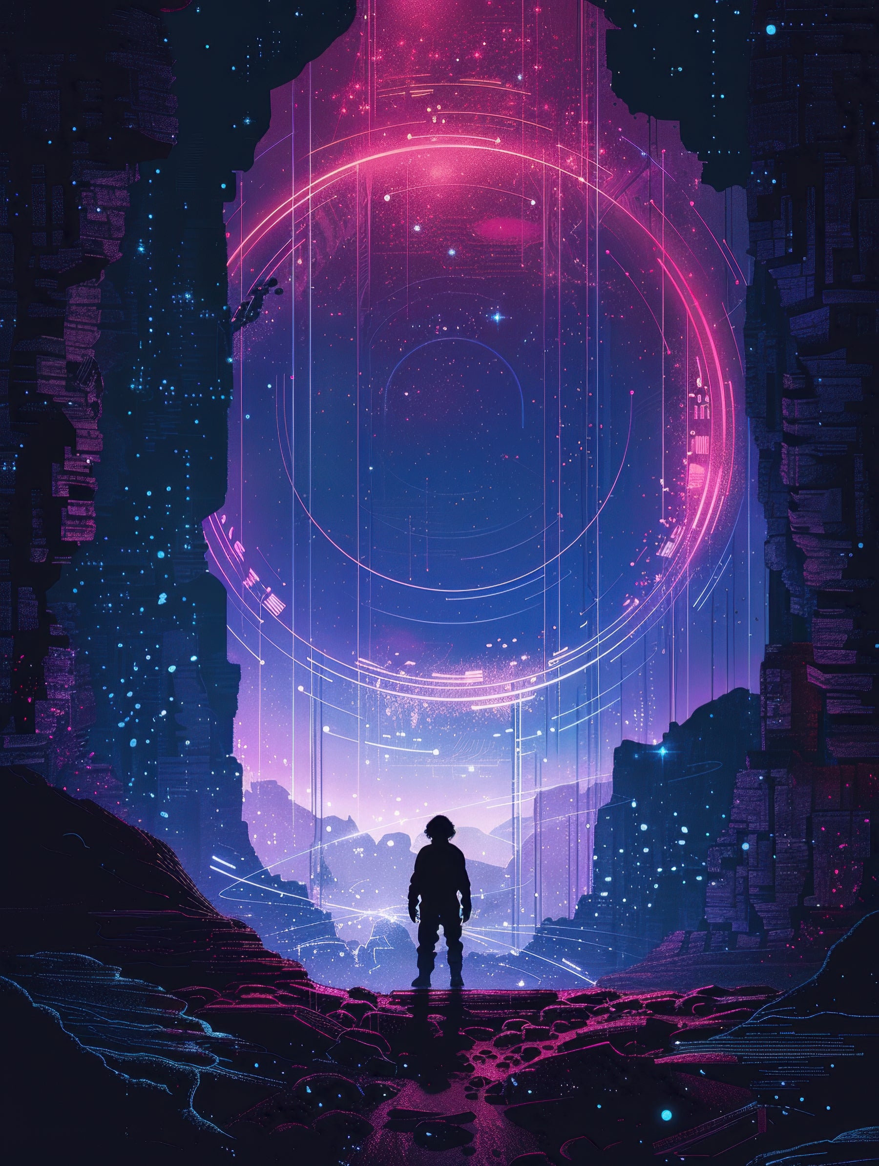 Cosmic Gate Explorer