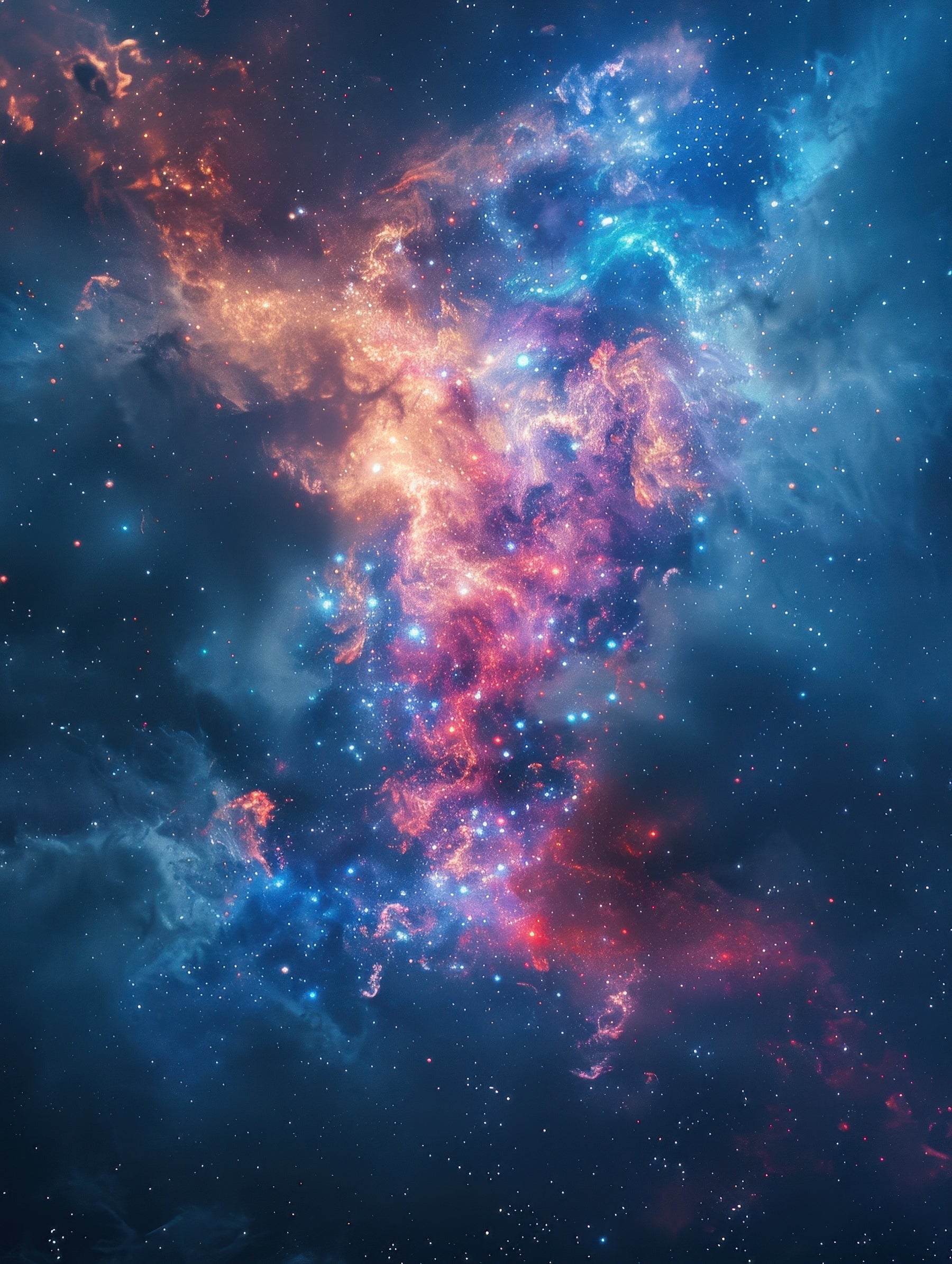 Stellar Explosion Palette