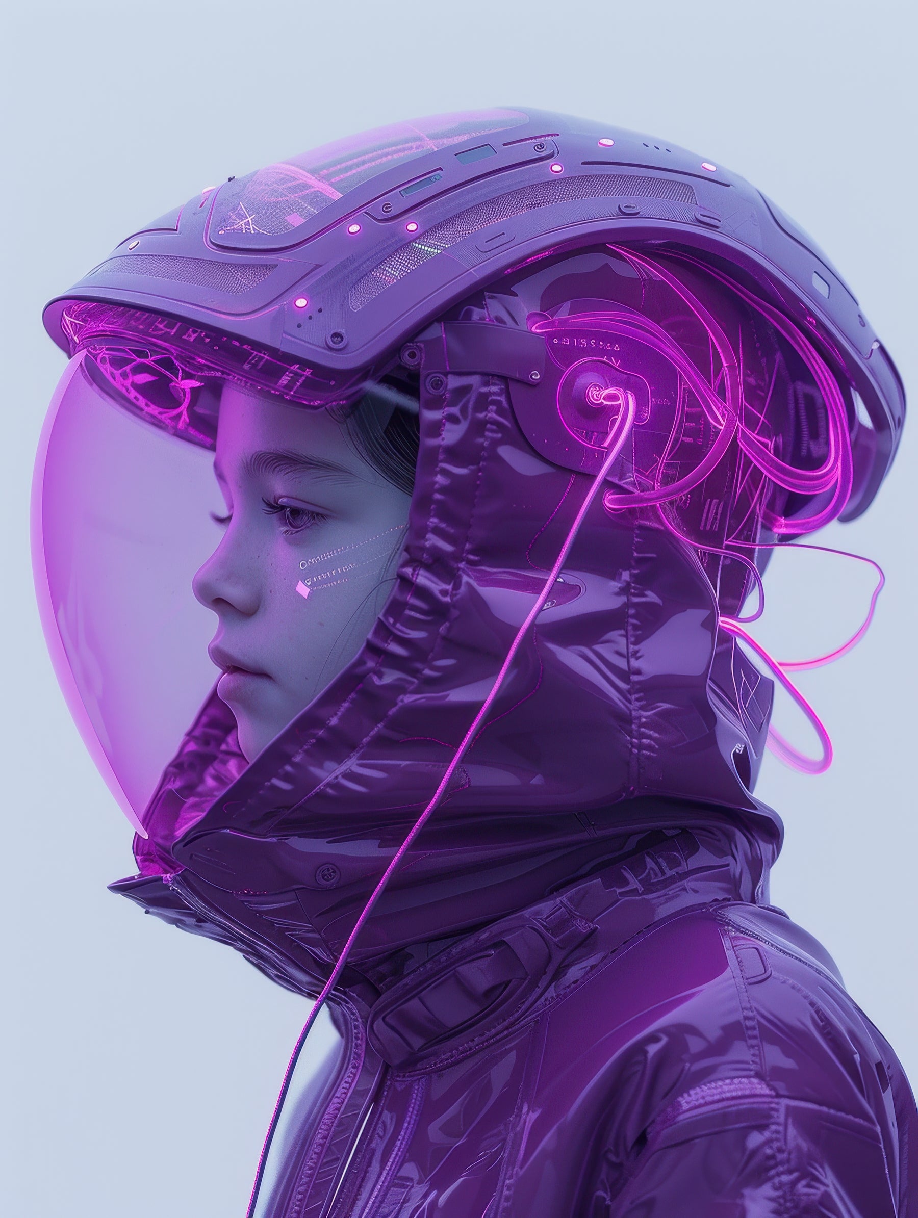 Neon Visor Child