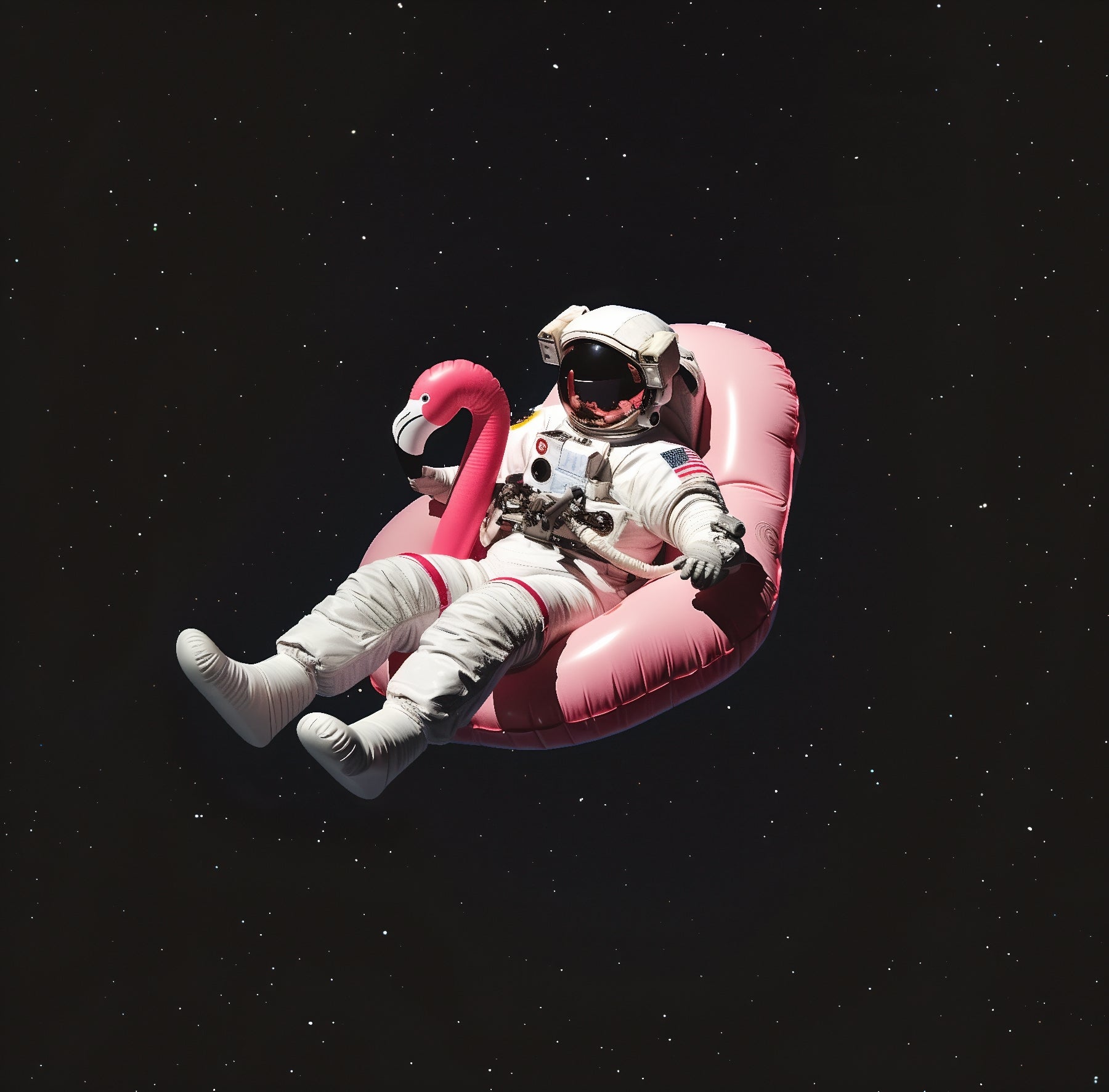 Cosmic Vacation Vibes