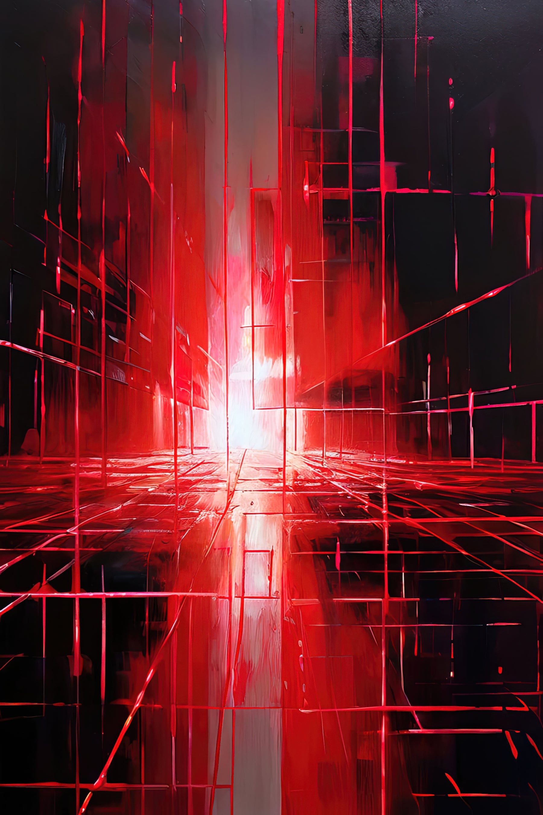 Crimson Grid